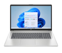 HP 17-cp3472ng AMD Ryzen™ 7 7730U Laptop 43,9 cm (17.3") Full HD 16 GB DDR4-SDRAM 512 GB SSD Wi-Fi 6 (802.11ax) Windows 11 Home Silber