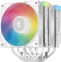 DeepCool AG620 WH ARGB V2 Chipset, Hauptplatine Luftkühlung 12 cm Weiß 1 Stück(e)