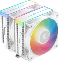 DeepCool AG620 WH ARGB V2 Chipset, Hauptplatine Luftkühlung 12 cm Weiß 1 Stück(e)