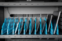 DIGITUS Mob.Ladeschrank Notebooks/Tablets 15,6"USB-C 30Pl.sw (Speditionsversand)