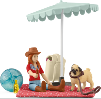 schleich HORSE CLUB Ausflug zum Badesee