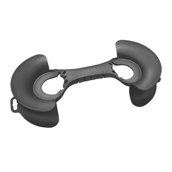 Logilink Kabelaufroller, für 2-20m Kabel, Wandmontage