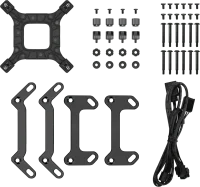 DeepCool LQ360 Prozessor Flüssigkeitskühlung 12 cm Schwarz 1 Stück(e)