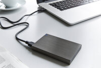 Intenso 6028680 Externe Festplatte 2 TB 5400 RPM 2.5" Micro-USB B Anthrazit