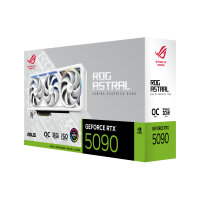 32GB ASUS ROG-ASTRAL-RTX5090-O32G-WHITE NVIDIA GeForce RTX 5090 GDDR7