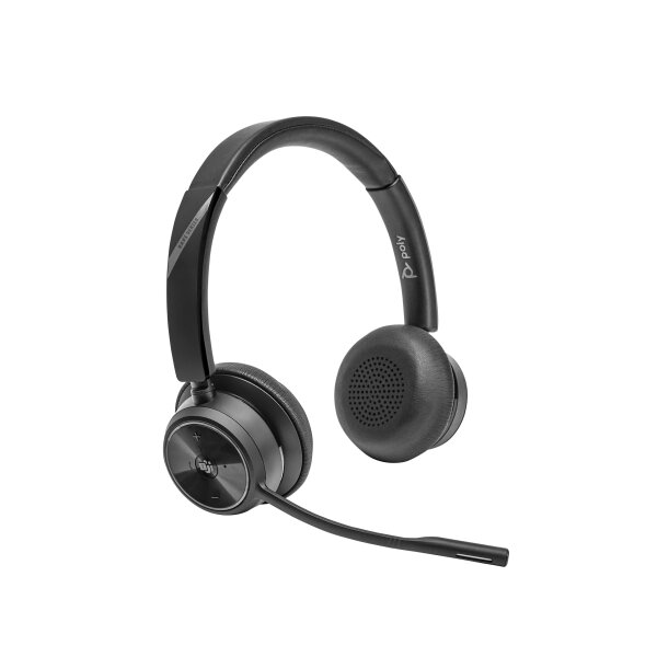 Poly Savi 7420 Office DECT 1880-1900 MHz Stereo-Headset, für Microsoft Teams zertifiziert