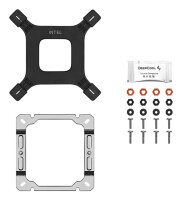 DeepCool AG400 WH Prozessor Luftkühlung 12 cm Weiß 1 Stück(e)