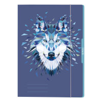 Herlitz A4 Sammelmappe Wolf