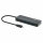 Manhattan 7-Port USB 3.0 Typ-A Hub USB-C 5000 Mbit/s schwarz