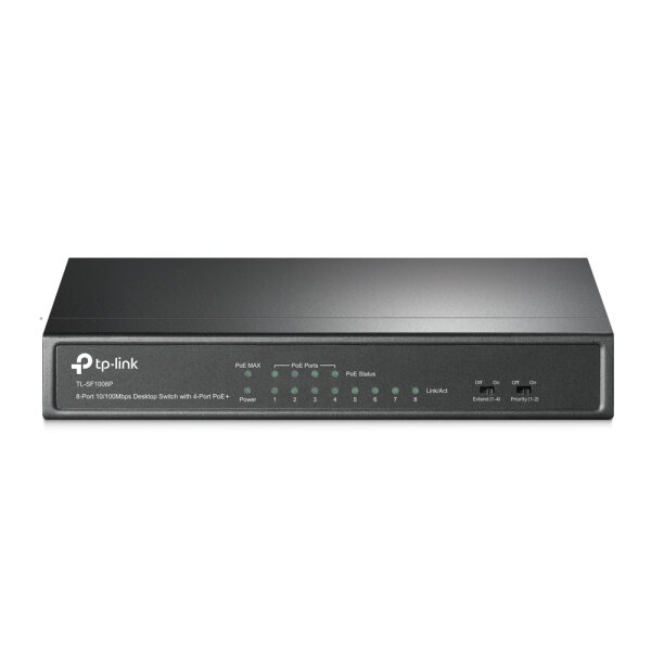 TP-Link TL-SF1000 8-Port PoE