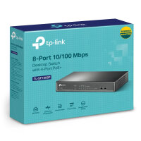 TP-Link TL-SF1000 8-Port PoE
