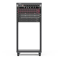 DIGITUS Universal 19-Zoll Equipment Rack mit Rollen, 21HE