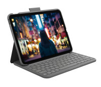 Logitech Bluetooth Slim Folio iPad 10.Gen oxford grey