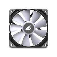 Sharkoon Wasserkühlung S90 RGB 3 Lüfter      360mm  schwarz