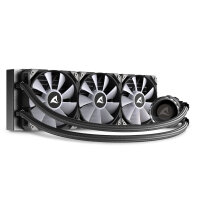 Sharkoon Wasserkühlung S90 RGB 3 Lüfter      360mm  schwarz