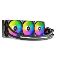 Sharkoon Wasserkühlung S90 RGB 3 Lüfter      360mm  schwarz
