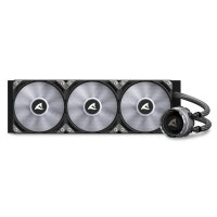 Sharkoon Wasserkühlung S90 RGB 3 Lüfter      360mm  schwarz