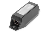 Digitus Gigabit Ethernet PoE+ Repeater, 802.3at, 22 W