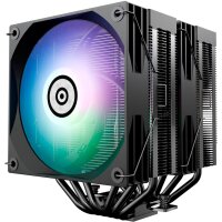 Enermax ETS-TD60D-ARGB Computerkühlsystem Prozessor Luftkühlung 12 cm Schwarz