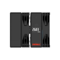 Enermax ETS-TD60D-ARGB Computerkühlsystem Prozessor Luftkühlung 12 cm Schwarz