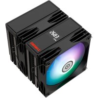 Enermax ETS-TD60D-ARGB Computerkühlsystem Prozessor Luftkühlung 12 cm Schwarz