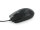 Equip Silent Optical Mouse USB schwarz 1200dpi 3 Tasten optische Maus Rechts+Linkshänder