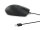 Equip Silent Optical Mouse USB schwarz 1200dpi 3 Tasten optische Maus Rechts+Linkshänder