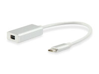 Equip Adapter USB-C->MiniDisplayPort    St/Bu  0.15m...