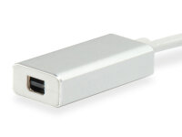Equip Adapter USB-C->MiniDisplayPort    St/Bu  0.15m    Alu.