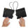 R-Go Tastatur Split   Break US-Layout     verkabelt  schwarz