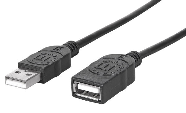 Manhattan USB2 Verlängerung 1m
