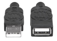 Manhattan USB2 Verlängerung 1m