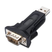 DIGITUS Adapter USB2.0   -> Seriell RS485 St/St + 0.8m Kab.