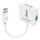 LINDY DisplayPort an HDMI 4K30/DVI/VGA Adapter