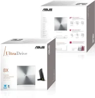ASUS SDRW-08U5S-U EXT Slim USB UltraDrive Silver ZEN extern retail