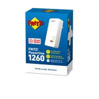 FRITZ!Powerline 1260 WLAN (AC/1200MBit) retail