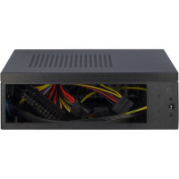 Inter-Tech Geh Mini ITX JX-500 black USB 3.0  *OHNE Netzteil