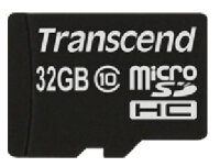 32GB Transcend microSDHC