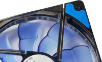 Inter-Tech Argus L-12025 BL 120mm Case Fan Lüfter  blau