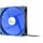 Inter-Tech Argus L-12025 BL 120mm Case Fan Lüfter  blau