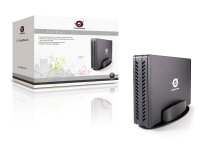 CONCEPTRONIC HDD Gehäuse 3.5"SATA HDD/SSD USB-A2.0 480Mbs sw