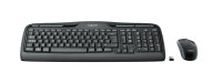 Logitech MK330 Wireless Desktop Keyboard+Mouse black retail