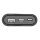 RealPower Powerbank PB-7500C        schwarz         7.500mAh