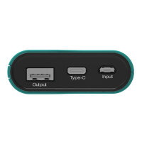 RealPower Powerbank PB-7500C        grün...