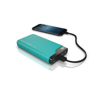 RealPower Powerbank PB-15000C       grün           15.000mAh