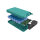 RealPower Powerbank PB-15000C       grün           15.000mAh