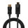 Lindy 36922 Videokabel-Adapter 2 m DisplayPort HDMI Typ A (Standard) Schwarz
