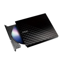 ASUS SDRW-08D2S-U Slim USB 2.0 DVD-Brenner extern Lite...