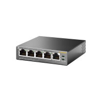 TP-Link Switch 5x GE TL-SG1005P (4xPOE/65W)