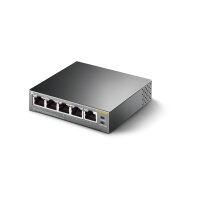 TP-Link Switch 5x GE TL-SG1005P (4xPOE/65W)